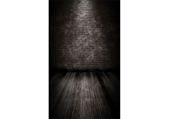 STUDIOKING Fundo de Tecido BWB1 3x5m