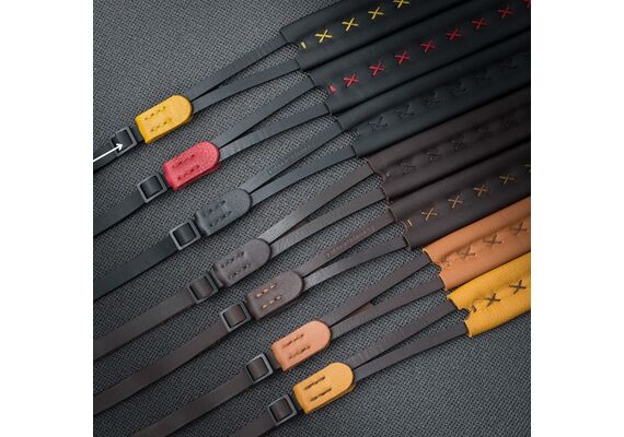 DEADCAMERAS Correia XL - Preto e Amarelo