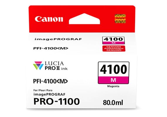 CANON Tinteiro Magenta 80ml PFI-4100M