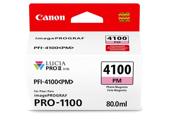 CANON Tinteiro Magenta Photo 80ml PFI-4100PM