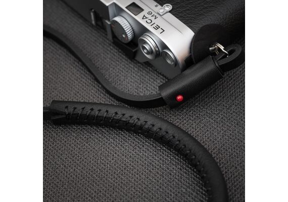 DEADCAMERAS Correia Slim - Vermelho e Preto/Dot Preto