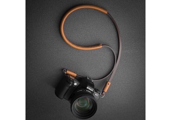 DEADCAMERAS Correia Slim - Castanho Claro e Camel/Dot PretoDEADCAMERAS Correia Slim - Castanho Claro e Camel/Dot Preto