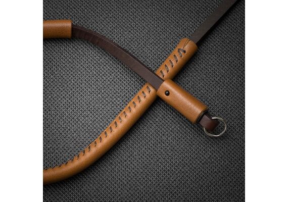 DEADCAMERAS Correia Slim - Castanho Claro e Camel/Dot Preto