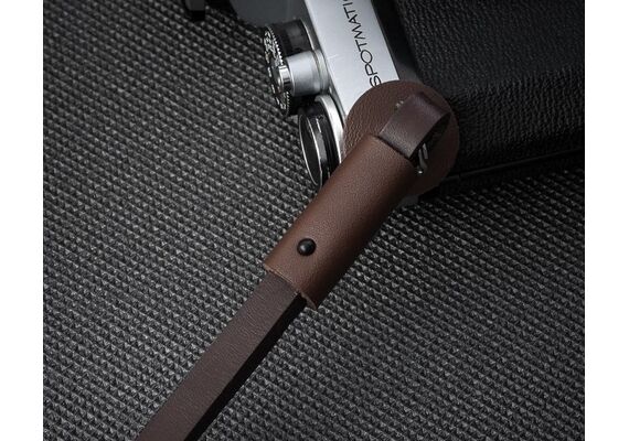 DEADCAMERAS Correia Slim - Castanho/Dot Preto