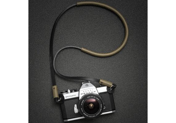 DEADCAMERAS Correia Slim - Verde/Dot Preto