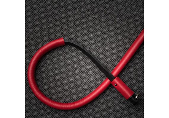 DEADCAMERAS Correia Slim - Vermelho e Preto/Dot Preto