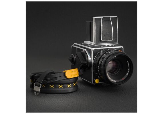 DEADCAMERAS Correia XL - Preto e Amarelo