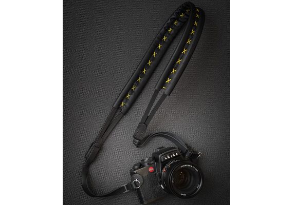 DEADCAMERAS Correia XL - Preto e Amarelo