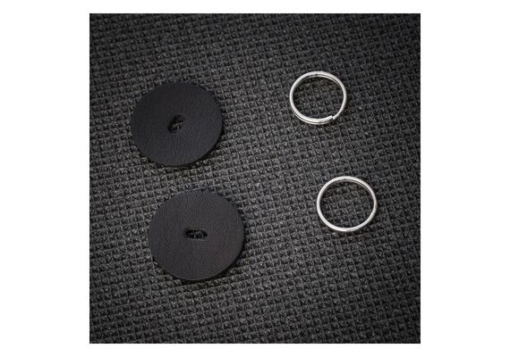 DEADCAMERAS Kit Protetor de Câmera + Split Rings 14mm - Preto