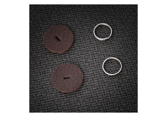 DEADCAMERAS Kit Protetor de Câmera + Split Rings 14mm - Castanho