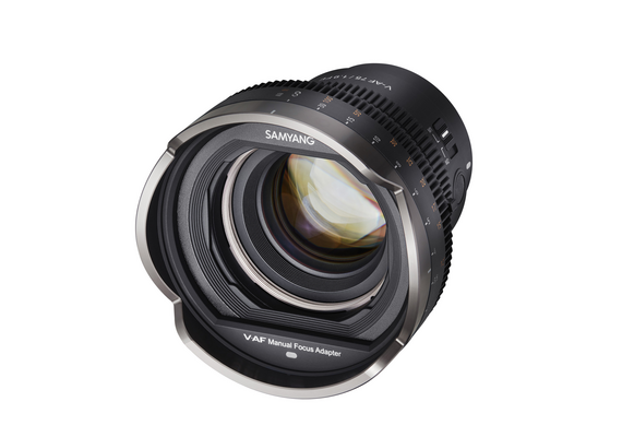 SAMYANG Adaptador de foco manual  V-AF