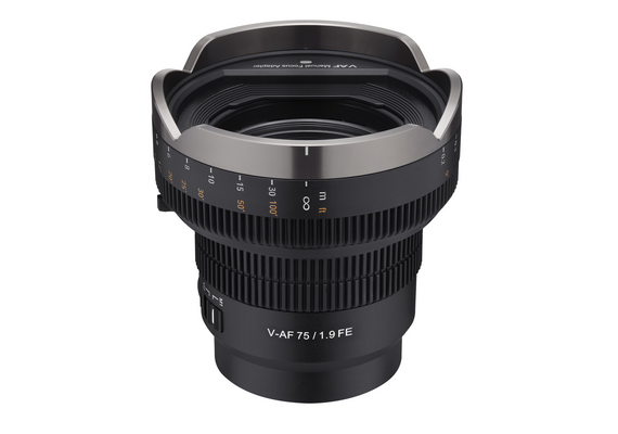 SAMYANG Adaptador de foco manual  V-AF