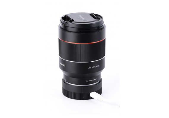 SAMYANG Dock Atualização  - Mount E