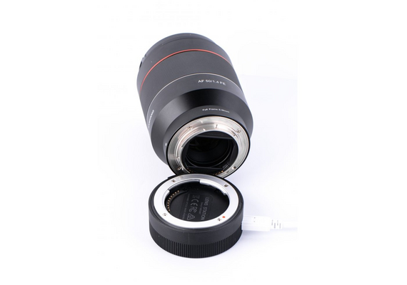 SAMYANG Dock Atualização  - Mount E