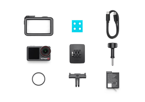 DJI Osmo Action 5 Pro - Standard Combo