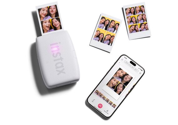 FUJIFILM INSTAX Impressora INSTAX Mini Link 3 - Clay White