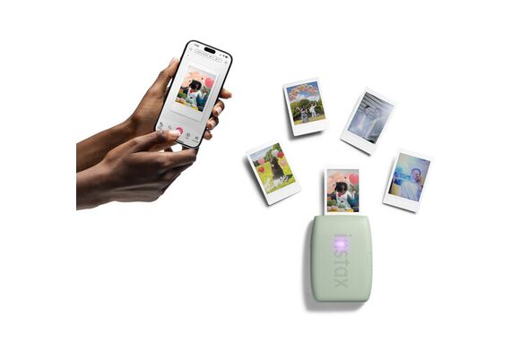 FUJIFILM INSTAX Impressora INSTAX Mini Link 3 - Sage Green