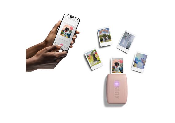 FUJIFILM INSTAX Impressora INSTAX Mini Link 3 - Rose Pink