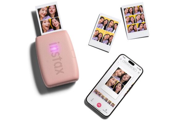 FUJIFILM INSTAX Impressora INSTAX Mini Link 3 - Rose Pink