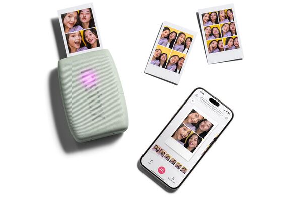 FUJIFILM INSTAX Impressora INSTAX Mini Link 3 - Sage Green