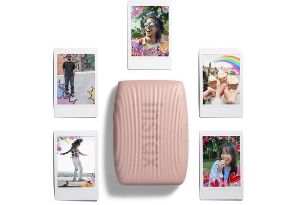 FUJIFILM INSTAX Impressora INSTAX Mini Link 3 - Rose Pink