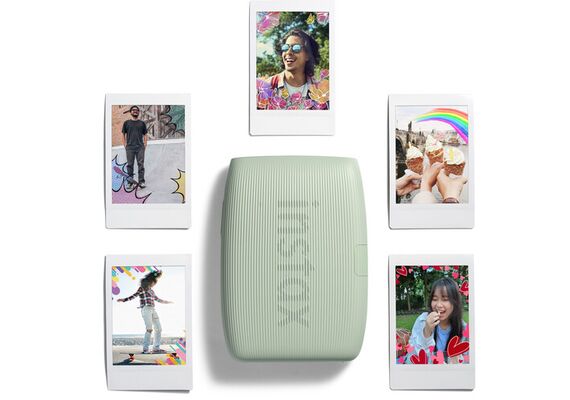 FUJIFILM INSTAX Impressora INSTAX Mini Link 3 - Sage Green