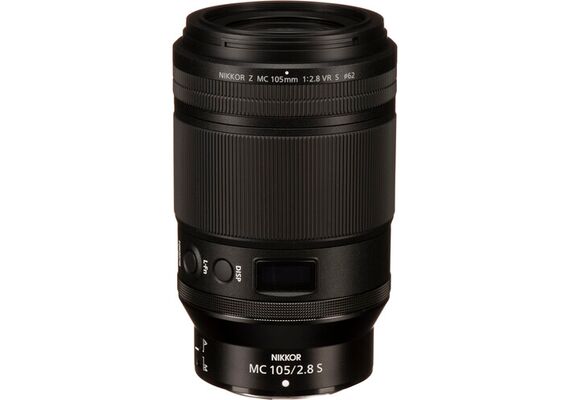 NIKON Nikkor Macro 105mm f/2.8 VR S