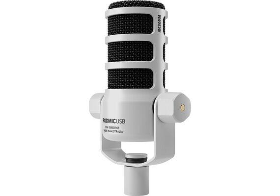 RODE PodMic USB - Branco