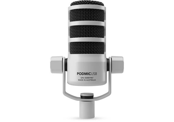 RODE PodMic USB - Branco