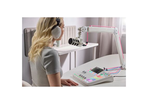 RODE PodMic USB - Branco