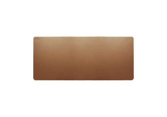 MIIIW Mouse Pad de Couro - Castanho