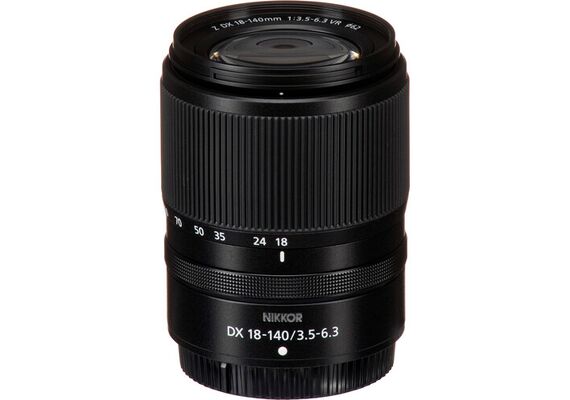 NIKON Nikkor Z 18-140mm f/3.5-6.3 VRNIKON Nikkor Z 18-140mm f/3.5-6.3 VR