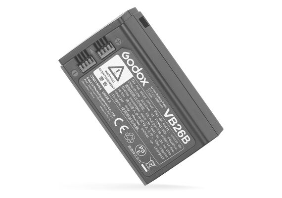 GODOX Bateria VB26B p/ Flash V1 / V860III