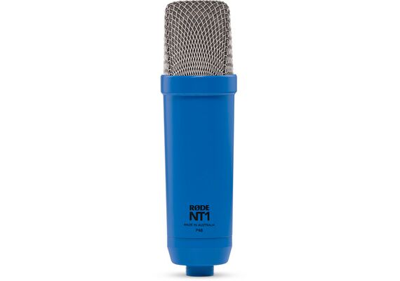 RODE NT1 Signature Series - Cobalto
