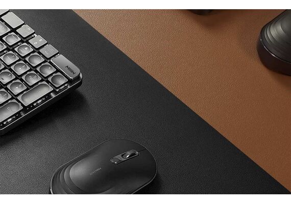 MIIIW Mouse Pad de Couro - Castanho