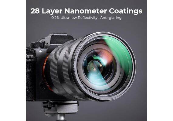 K&F CONCEPT Filtro UV Nano-X MRC UV 77mm