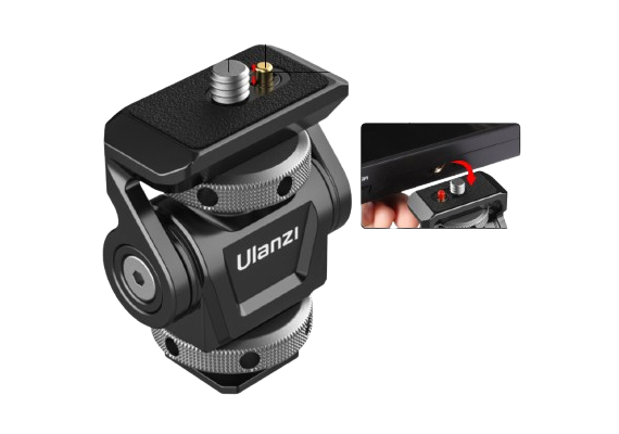 ULANZI U150 Suporte de Monitor Inclinável