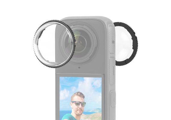 PULUZ Protetor de Lentes para Insta360 X4