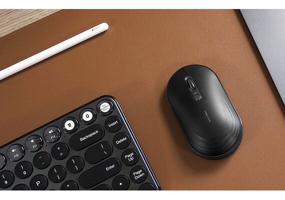 MIIIW Mouse Pad de Couro - Castanho
