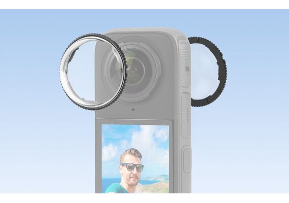 PULUZ Protetor de Lentes para Insta360 X4