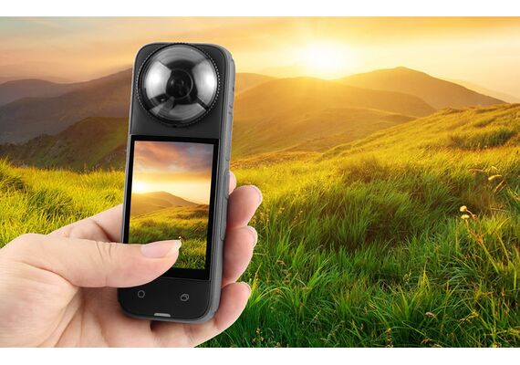 PULUZ Protetor de Lentes para Insta360 X4