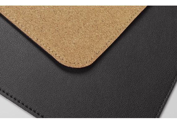 MIIIW Mouse Pad de Couro - Castanho