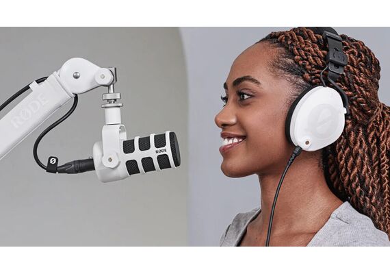 RODE PSA1+ Professional Studio Arm - Branco