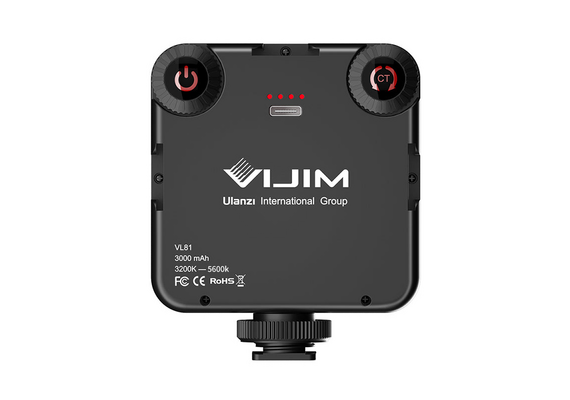 ULANZI 2134 Iluminador LED VL81 VIJIM