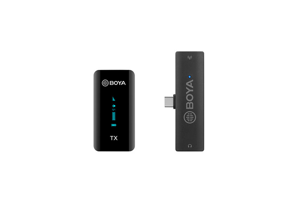 BOYA Sistema de Microfone Wireless BY-XM6 S5