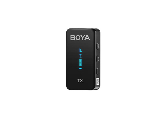 BOYA Sistema de Microfone Wireless BY-XM6 S5BOYA Sistema de Microfone Wireless BY-XM6 S5