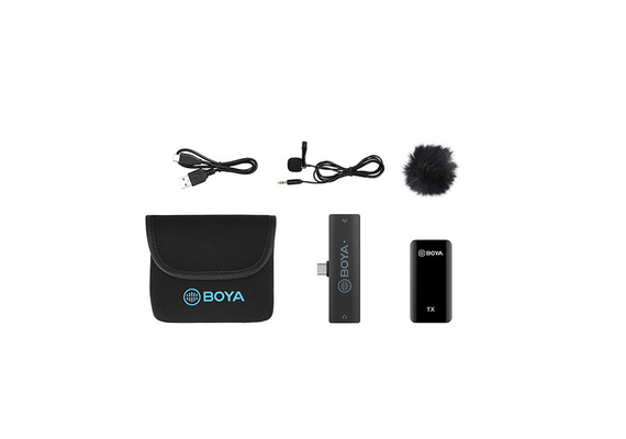 BOYA Sistema de Microfone Wireless BY-XM6 S5