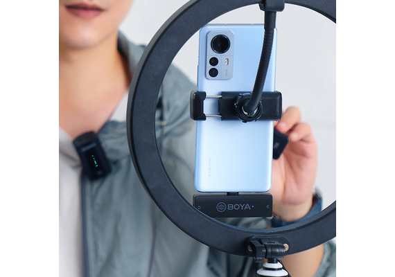 BOYA Sistema de Microfone Wireless BY-XM6 S5