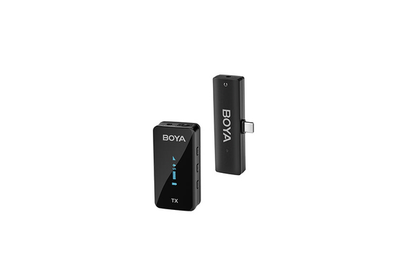 BOYA Sistema de Microfone Wireless BY-XM6 S5