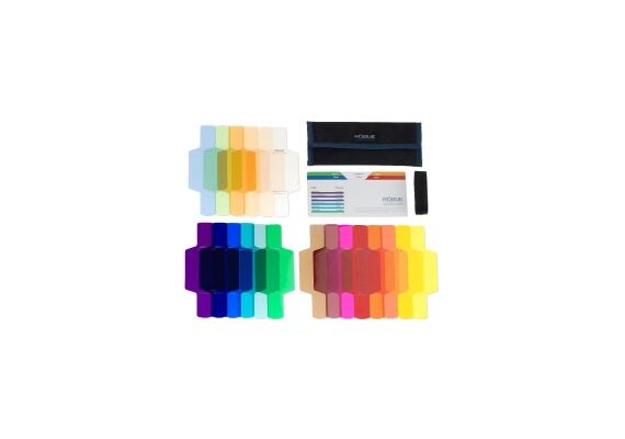 ROGUE Kit de Filtros de Gel Universal - 20 unidades